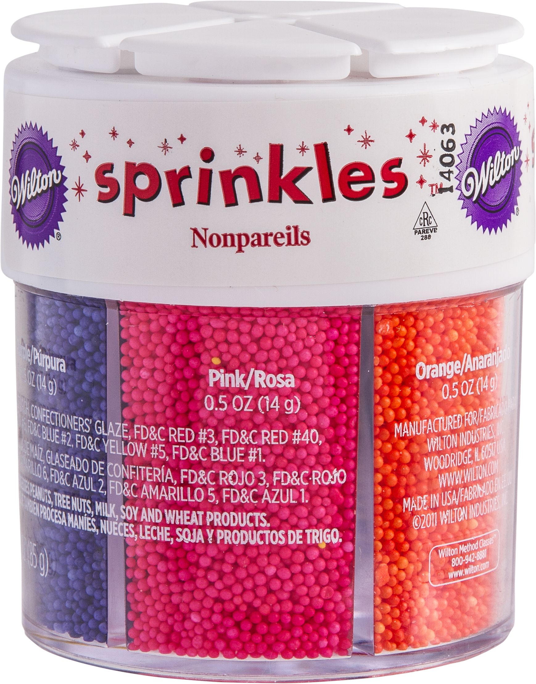 Nonpareil 6-Cell Sprinkles Back_Elevated