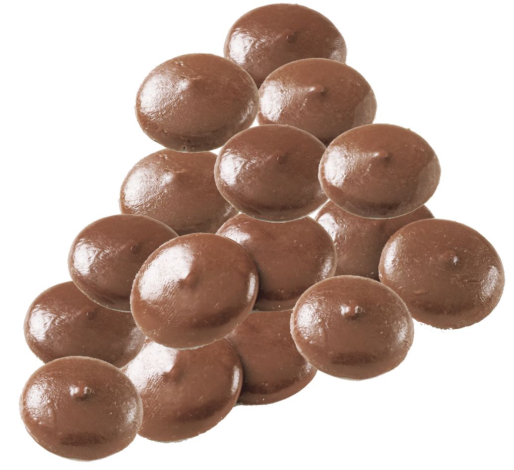 Wilton Chocolate Pro Fountain Fondue Chocolate, 2-lb Overhead_Plunge