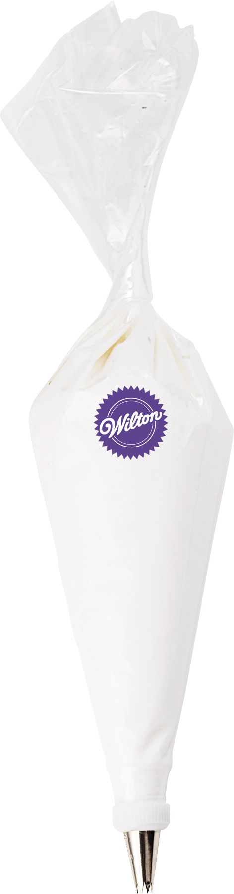 Wilton White Stiff Icing, 1-lb Front_Flat
