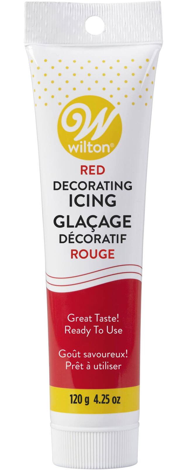 Wilton Red ReadytoUse Icing Tube Party City