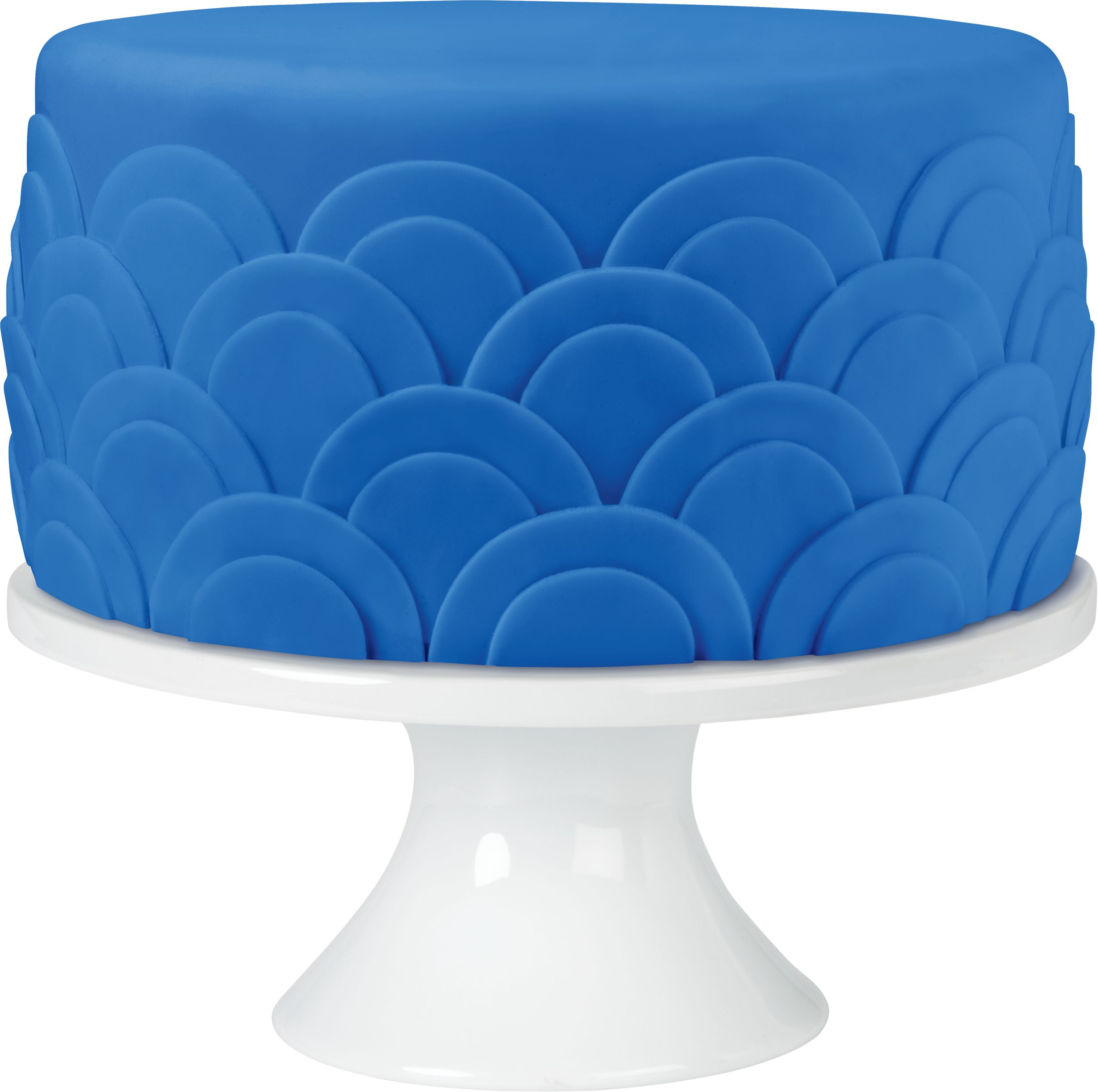 Wilton Decorator Preferred Blue Fondant Icing Front_Elevated