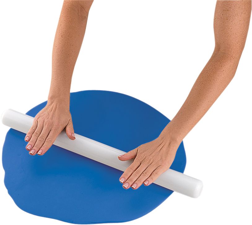 Wilton Decorator Preferred Blue Fondant Icing Overhead_Plunge