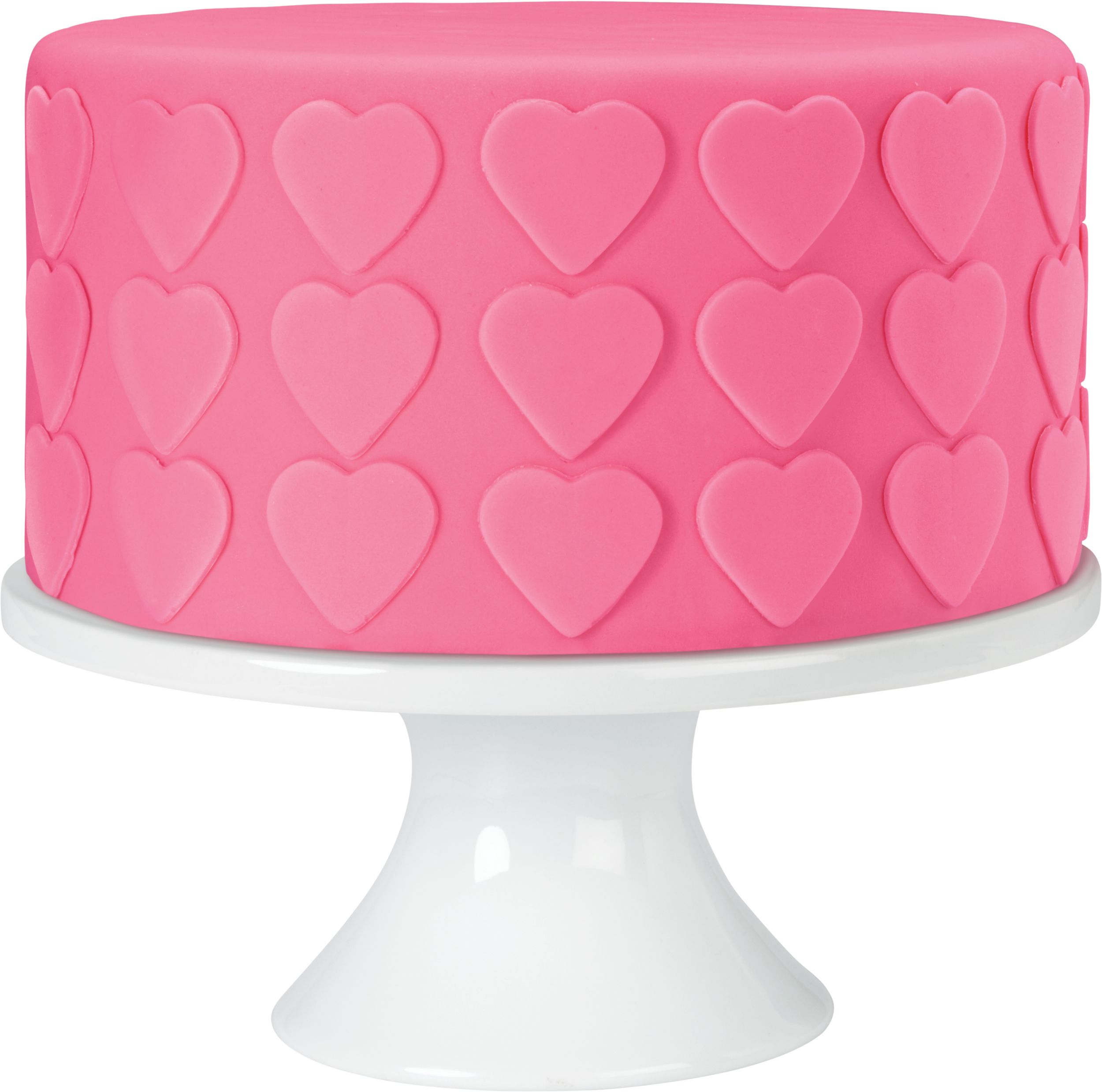 Wilton Decorator Preferred Edible Decorating Fondant Icing, Pink, 24-oz, Vanilla Artificially Flavoured, for Baking/Cake Decoration Front_Flat