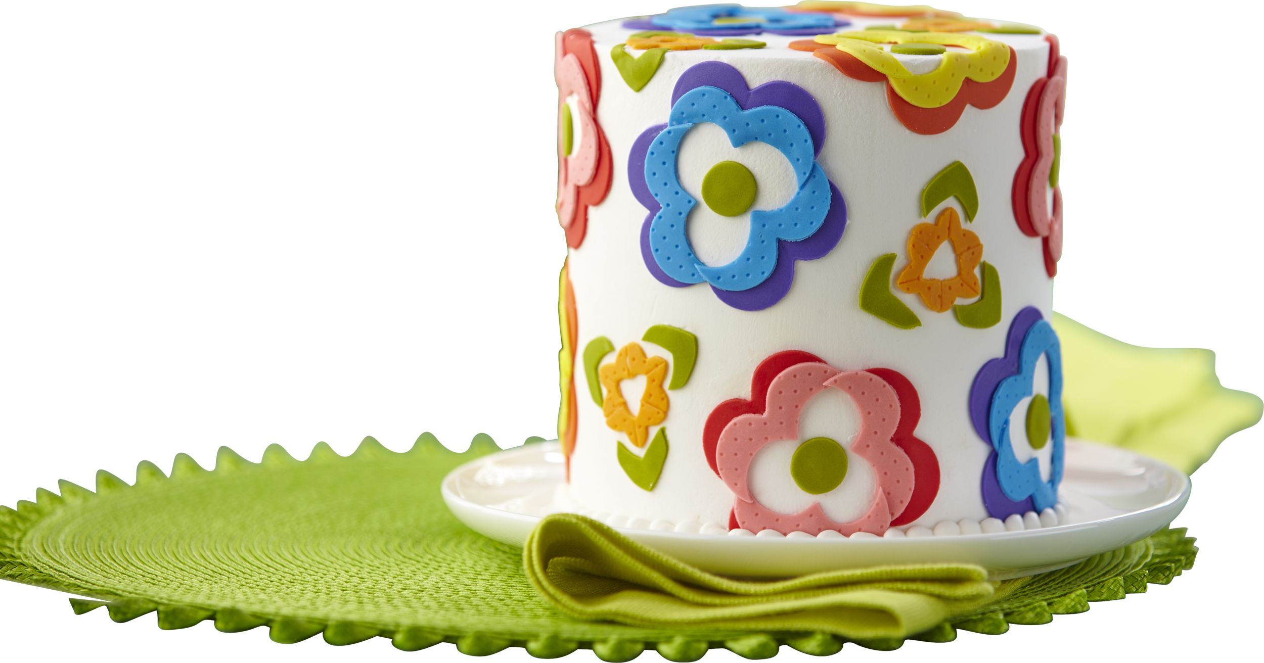 Wilton Decorator Preferred Edible Decorating Fondant Icing, White, 24-oz, Vanilla Artificially Flavoured, for Baking/Cake Decoration Front_Flat