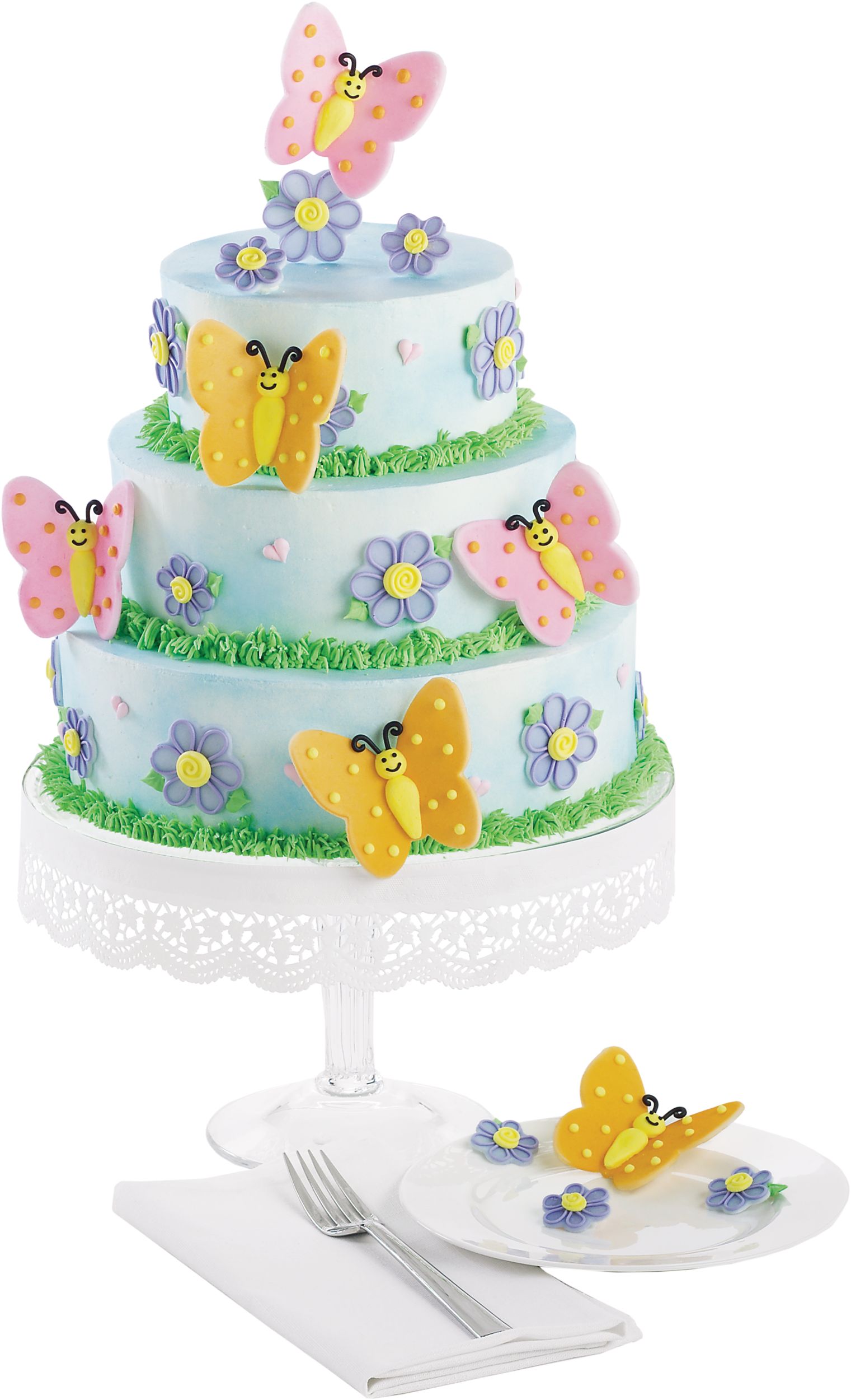 Wilton Decorator Preferred Edible Decorating Fondant Icing, White, 24-oz, Vanilla Artificially Flavoured, for Baking/Cake Decoration Front_Elevated