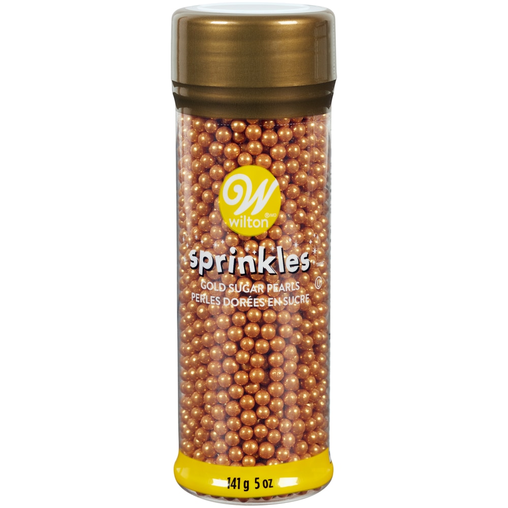 Wilton Gold Sugar Pearl Sprinkles | Party City