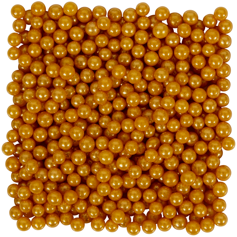 Perles de sucre Wilton, or