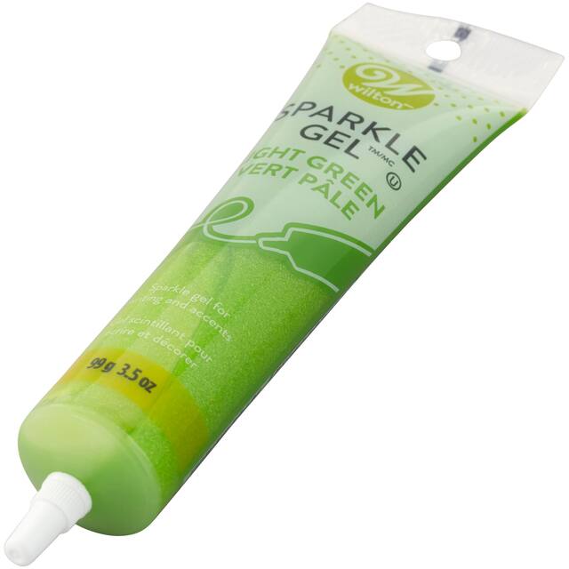 Gel scintillant Wilton, vert clair Front_Three_Fourths_Angled_Left