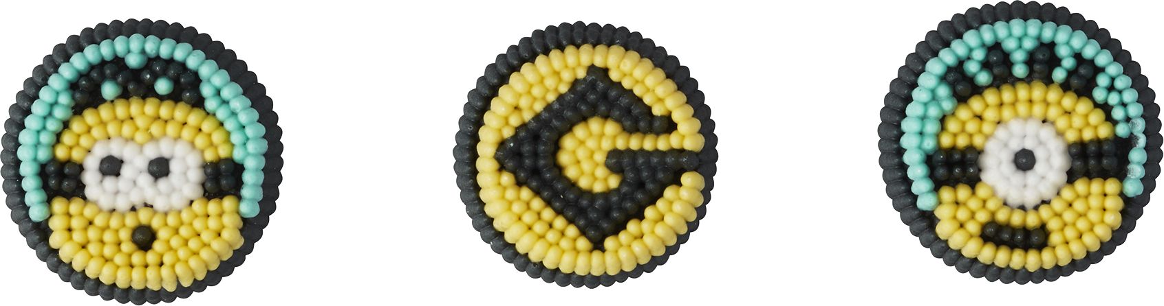 Minions Icing Decorations, 24-pk Front_Flat