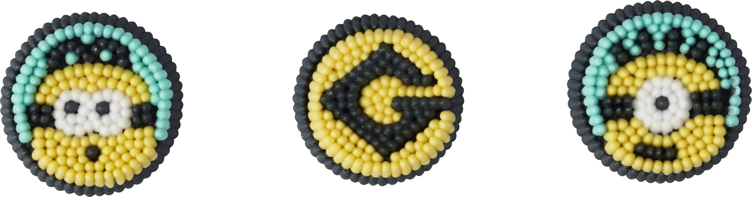 Minions Icing Decorations, 24-pk Overhead_Flat