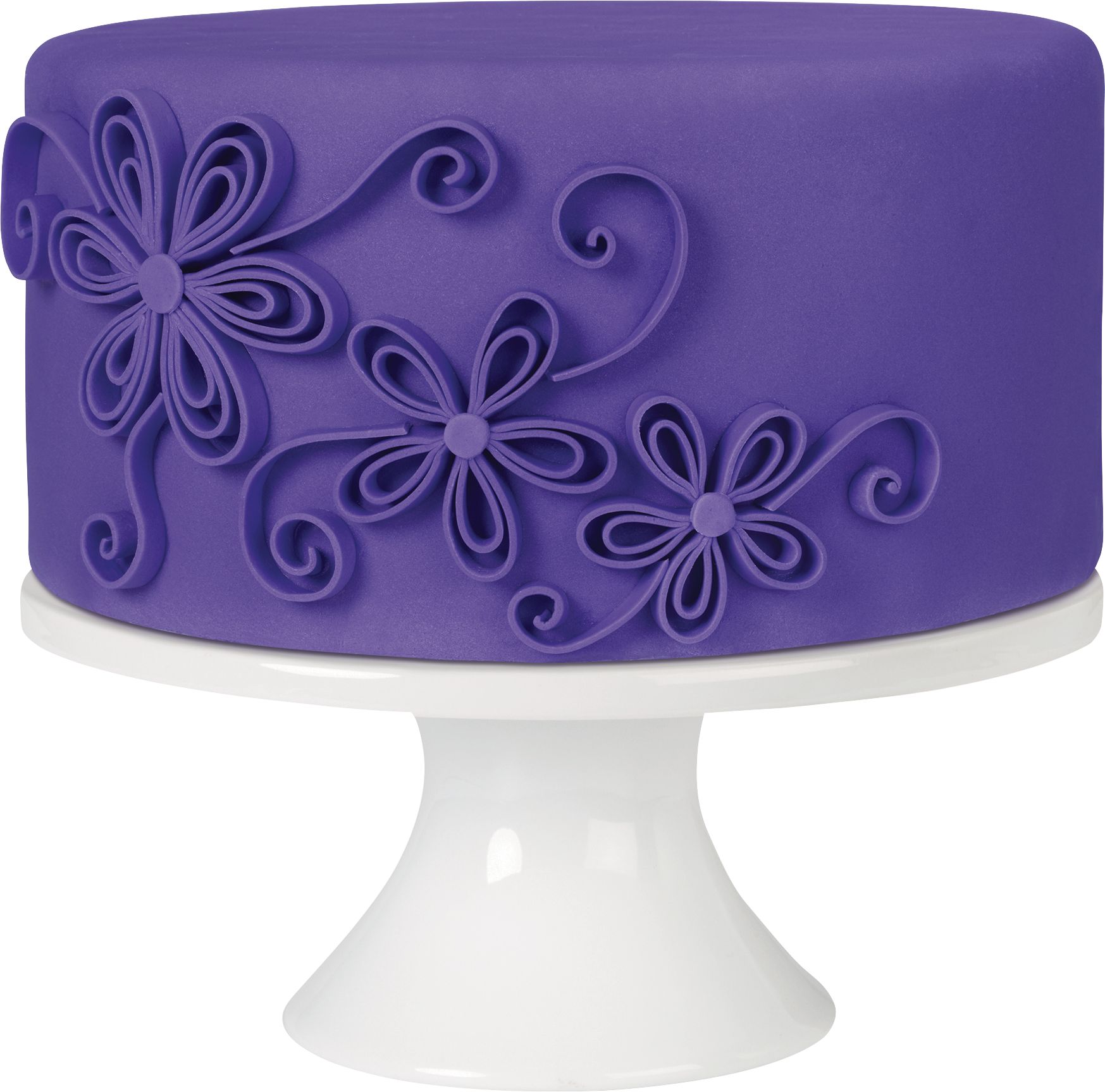 Wilton Decorator Preferred Edible Decorating Fondant, Pastel Multi-Coloured, 17.6-oz, 4-pk, Vanilla Artificially Flavoured, for Baking/Cake Decoration Front_Elevated