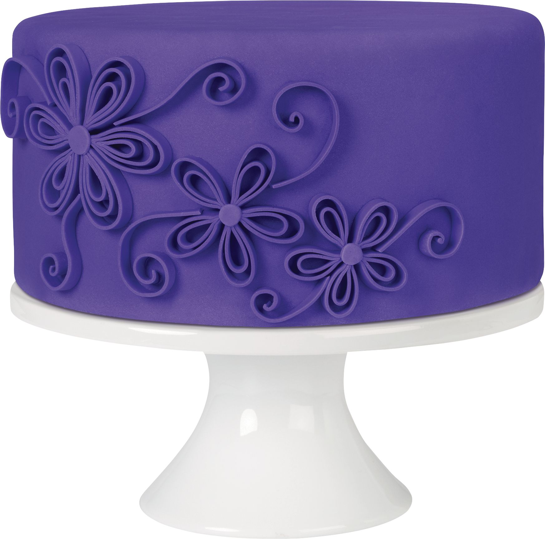 Wilton Decorator Preferred Edible Decorating Fondant, Pastel Multi-Coloured, 17.6-oz, 4-pk, Vanilla Artificially Flavoured, for Baking/Cake Decoration Front_Elevated