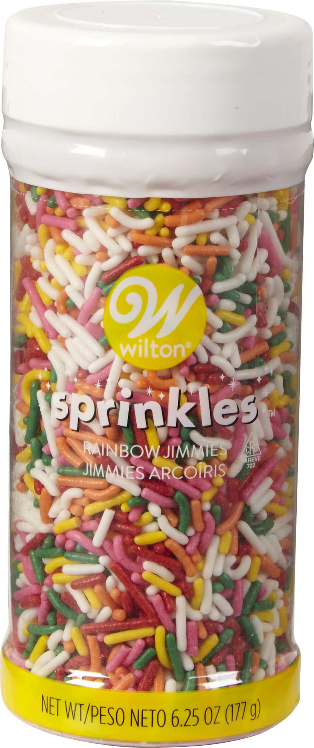 Rainbow Sprinkles, 6.3-oz Front_Elevated