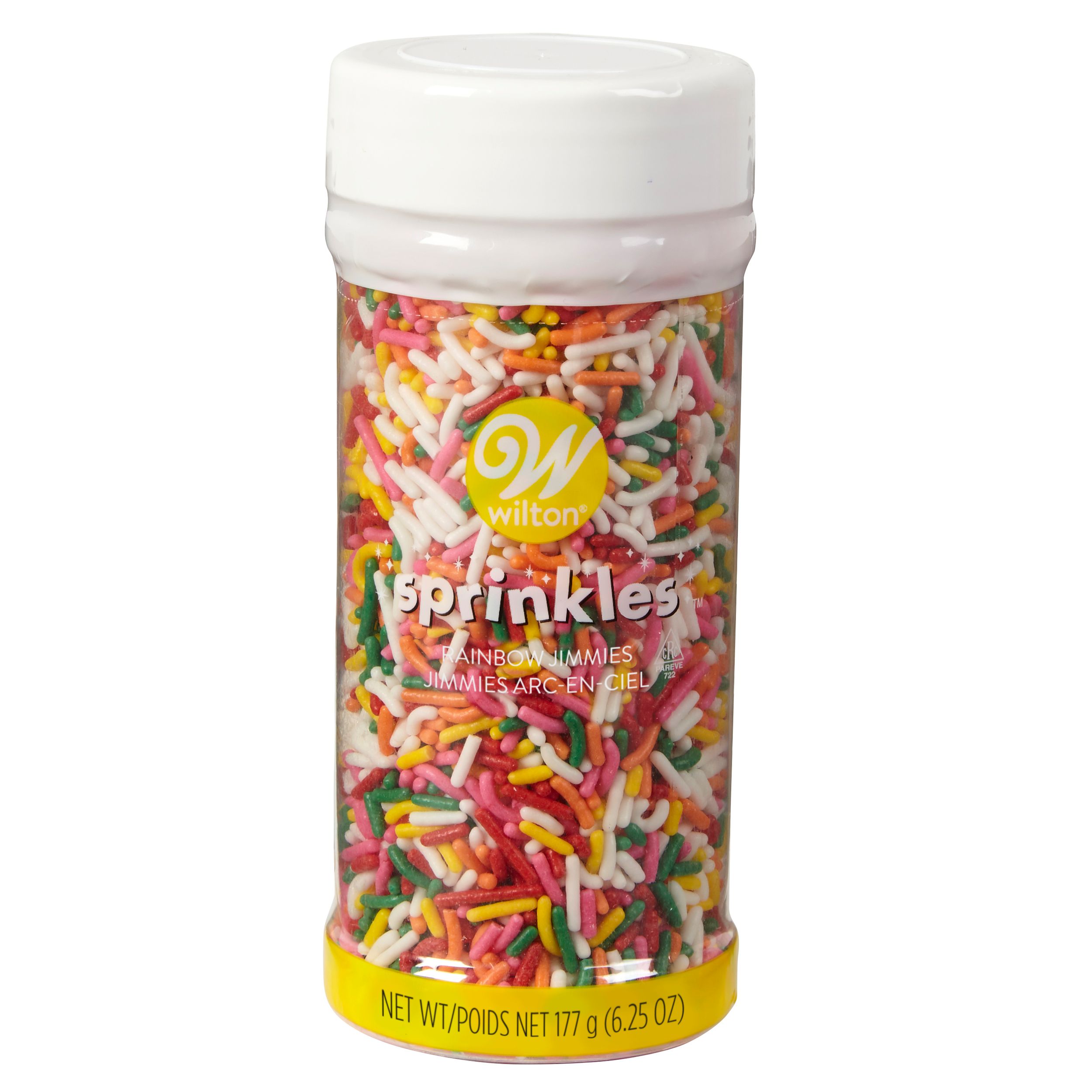 Rainbow Sprinkles, 6.3-oz Front_Elevated