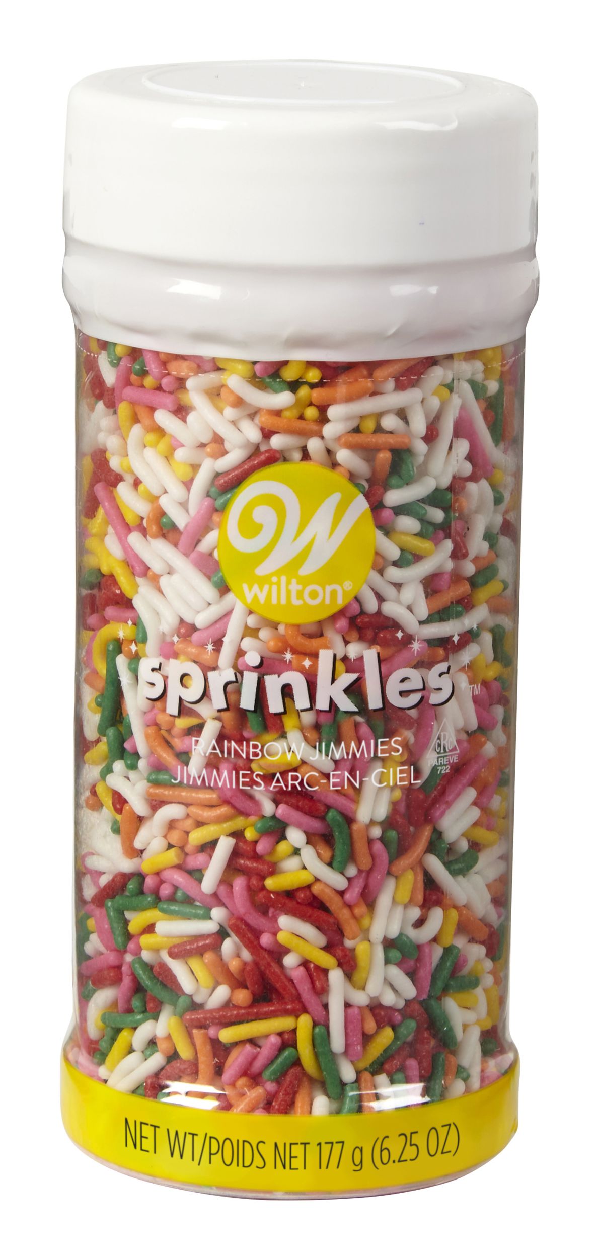 Rainbow Sprinkles, 6.3-oz Front_Elevated