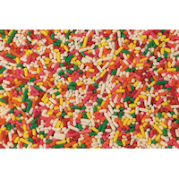 Bonbons décoratifs arc-en-ciel, 6,3 oz Composite_or_Mixed