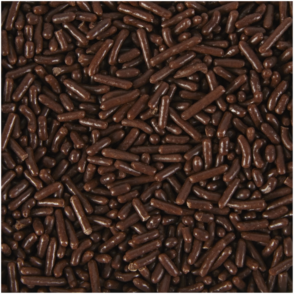 WIlton Chocolate Jimmies Tub, 10oz Party City