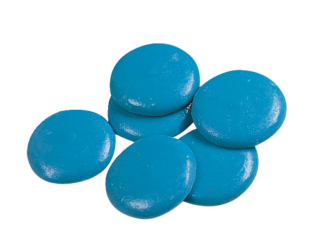 Wilton Candy Melts Candy, Blue, 12-oz, for Melting/Molding/Dipping/Drizzling Overhead_Plunge