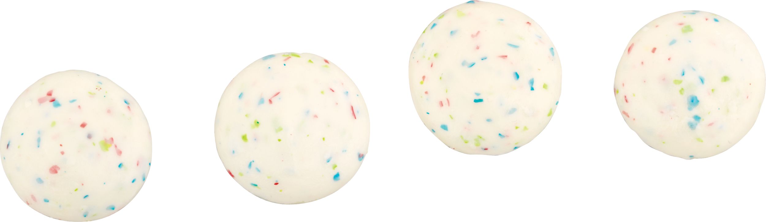 Colour Burst Candy Melts, 10-oz, 6-pk Overhead_Flat