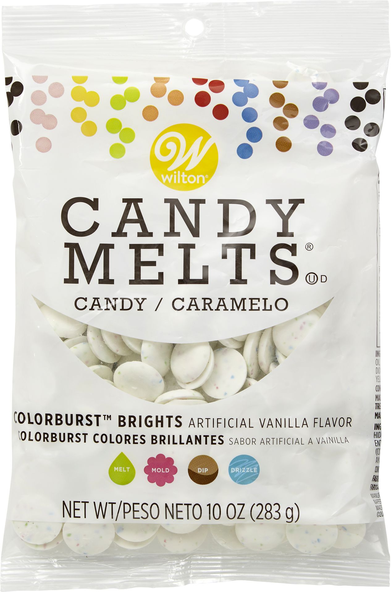 Colour Burst Candy Melts, 10-oz, 6-pk Front_Flat