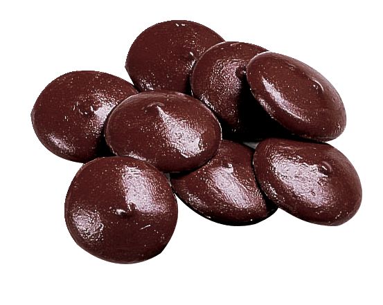 Wilton Dark Cocoa Candy Melts, 12-oz, 15-pk Overhead_Plunge