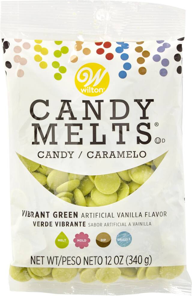 Bonbons fondants Wilton, cacao clair Front_Flat