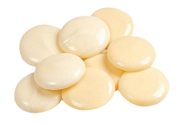 Wilton White Candy Melts Candy Overhead_Plunge