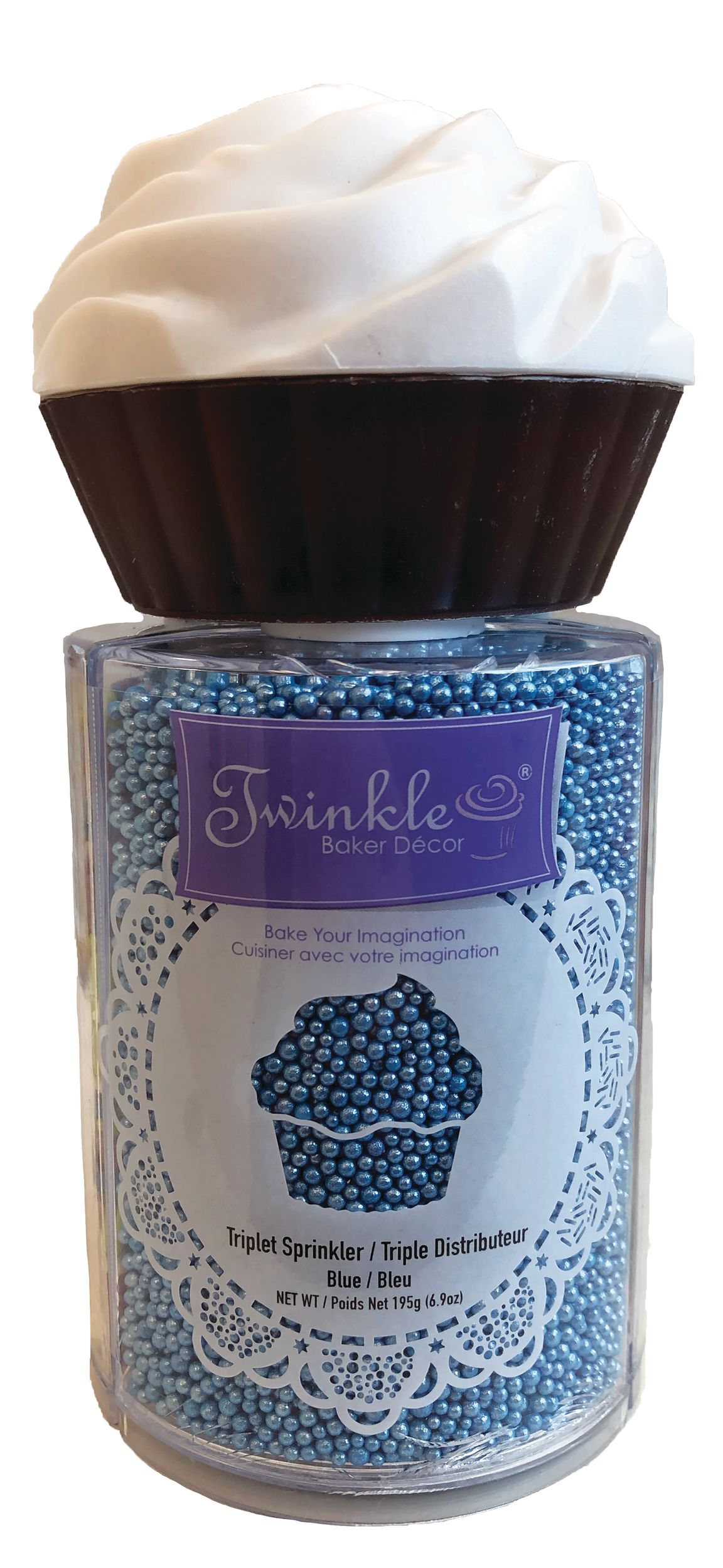 TRIPLET SPRINKLE BLU