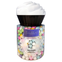 Twinkle Choco Droplets, Spring, 135-g Front_Flat