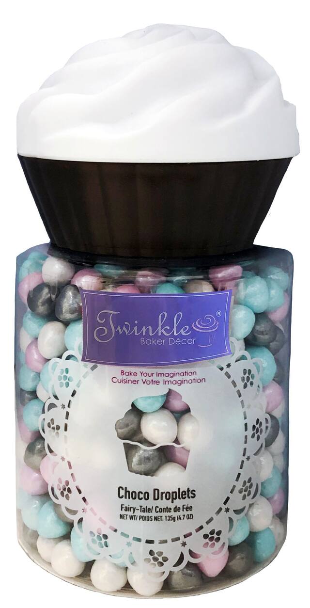 Twinkle Choco Droplets, Fairy Tale, 135-g Front_Flat