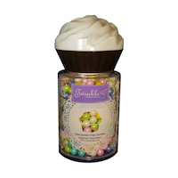 Edible Decorative Pearl Sprinkles, Multi-Coloured, 6.52-oz, for Baking/Cake Decoration Front_Elevated