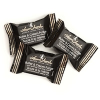Laura Secord Fudge, Butter & Cream, Brown, 25-g, for Birthday/Party Favour Overhead_Plunge
