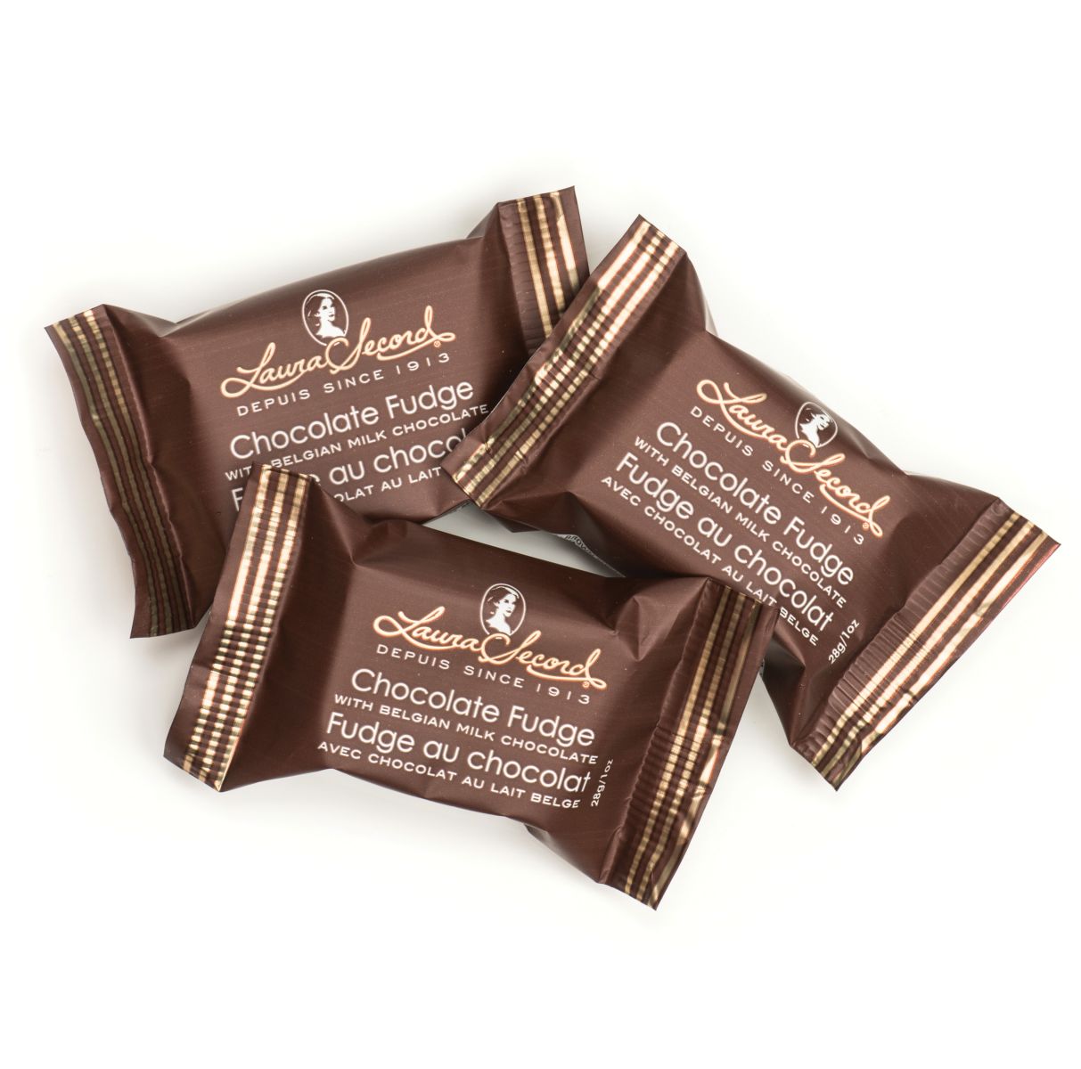 Laura Secord Chocolate Fudge, 25-g Composite_or_Mixed