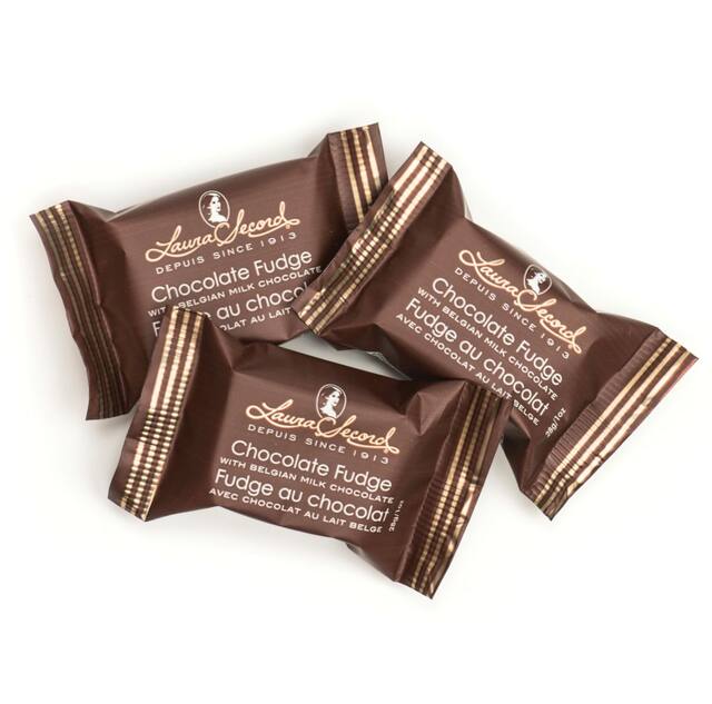 Laura Secord Chocolate Fudge, 25-g Front_Flat