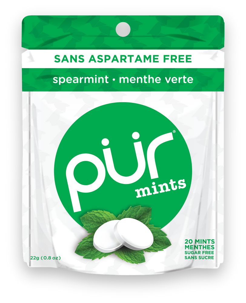 Menthes PUR, menthe verte, 22 g Party City