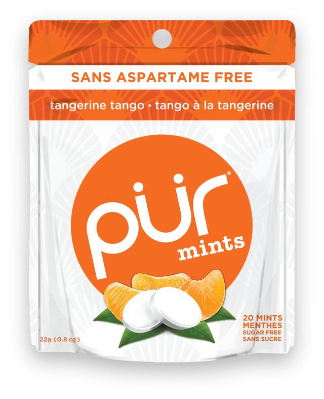 PUR Mints Tangerine Tango, 22-g Front_Flat
