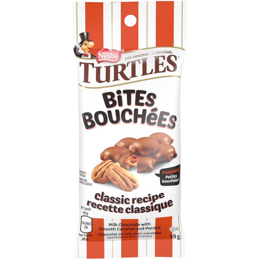 Turtle Original Chocolate Bites, 49-g Front_Flat