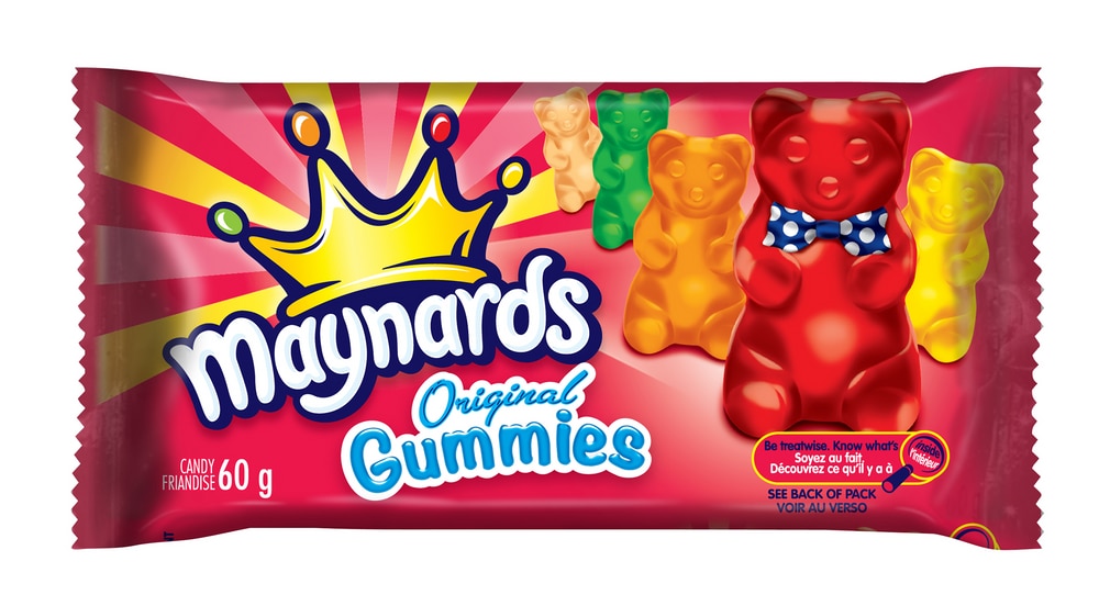 Maynards Gummy Bears, 60g Party City