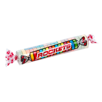 Giant Rockets Candy Roll, 63-g Front_Angled_Right