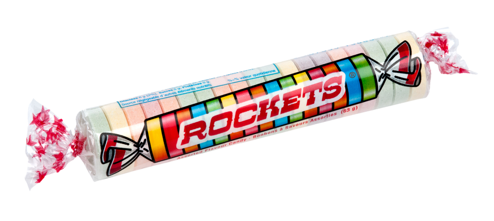 smarties rockets