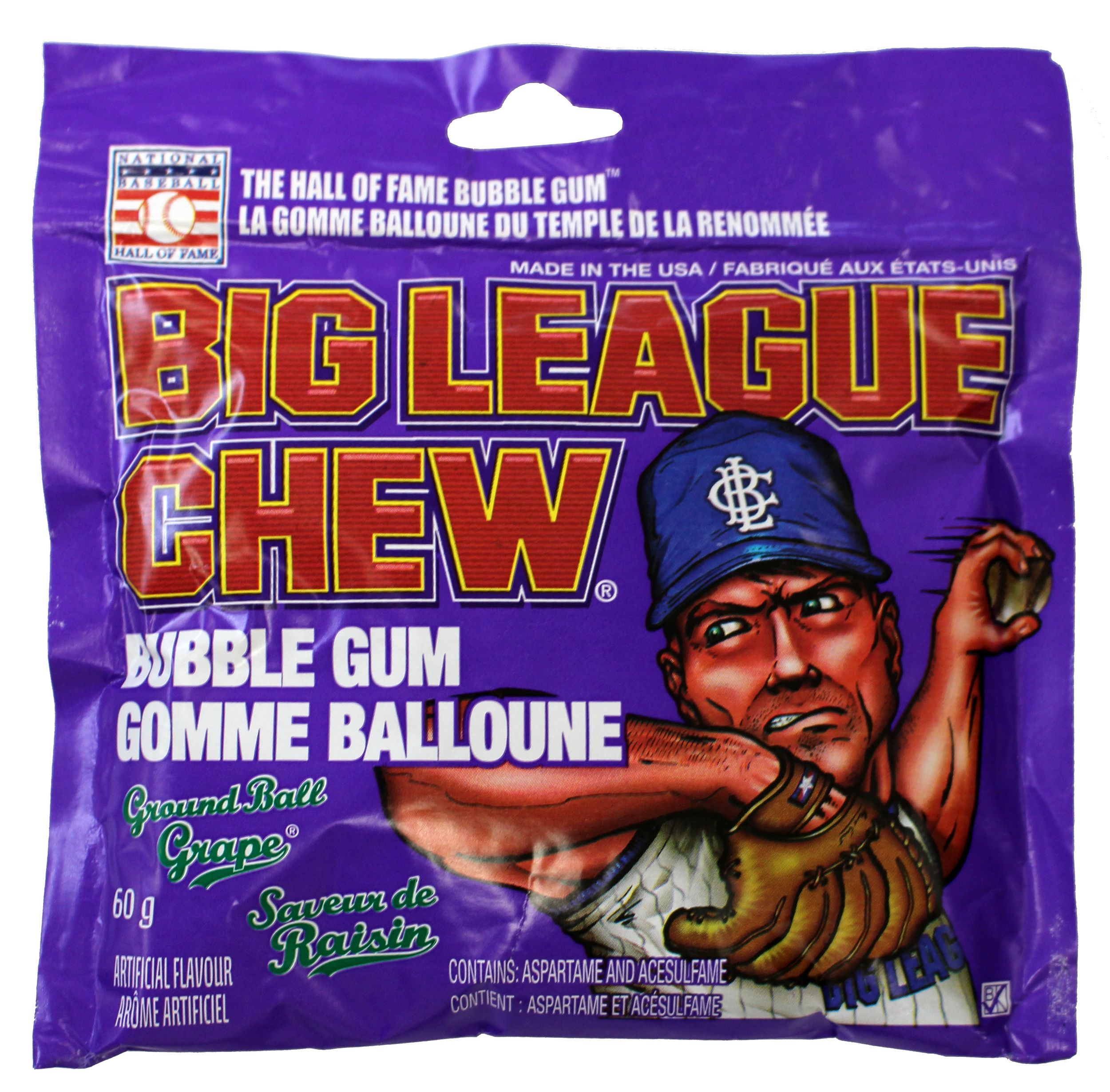 Big League Chew Grape, 60-g | Party City