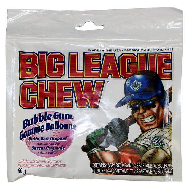 BIG LGUE CHW GUM 60G