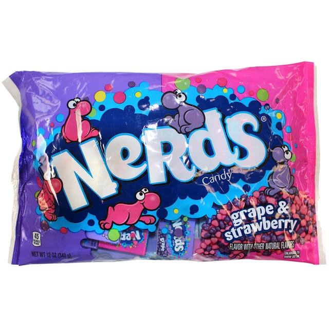 Nerds Grape & Strawberry, 340-g Front_Flat