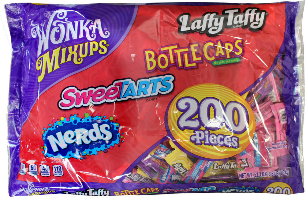 Nerds : les Bonbons Willy Wonka !