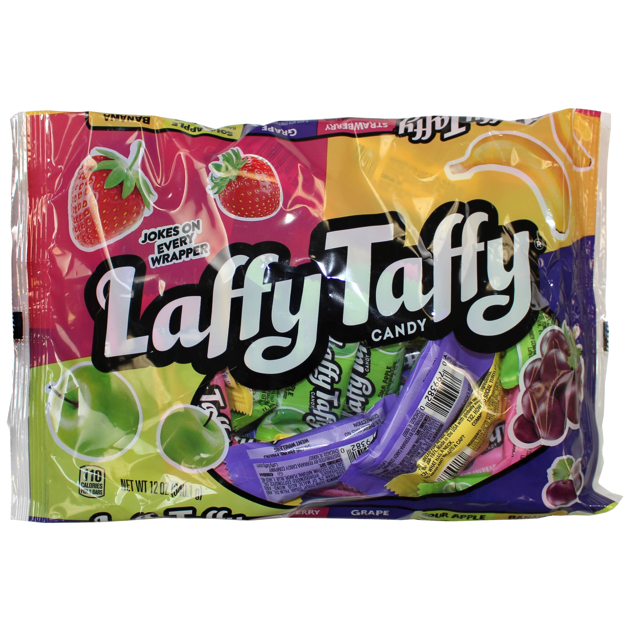 Wonka Laffy Taffy Assorted Bags, 340-g Front_Flat