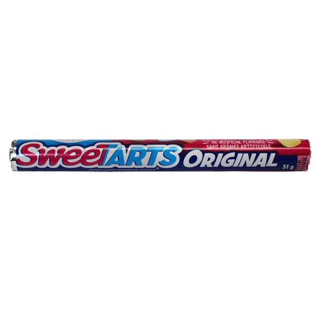 Sweetarts Original Roll, Assorted Flavours, Multi-Coloured, 51-g, Hard Candy, for Birthday/Party Favour Front_Flat