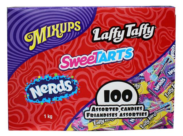 Mixups Assorted Candy, 100-ct Front_Flat