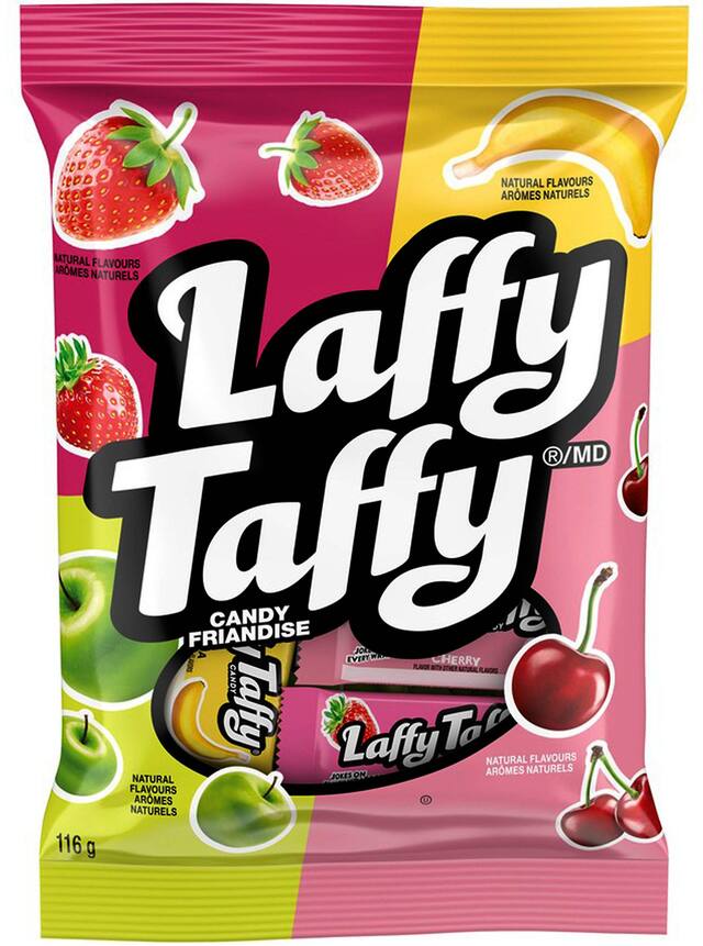 Wonka Laffy Taffy, 116-g Front_Flat