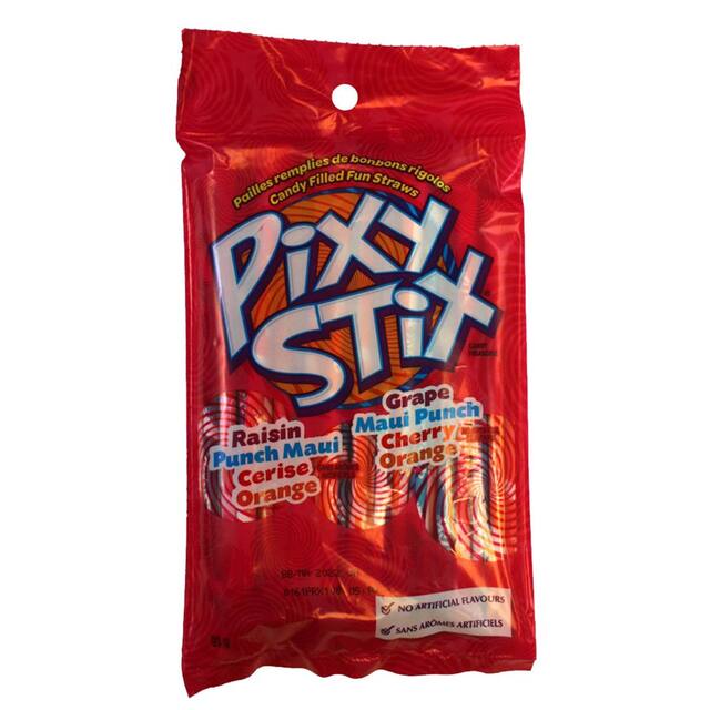 Wonka Pixy Stix, 91-g Front_Flat