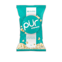 PUR Popcorn Sea Salt, 120-g Front_Flat